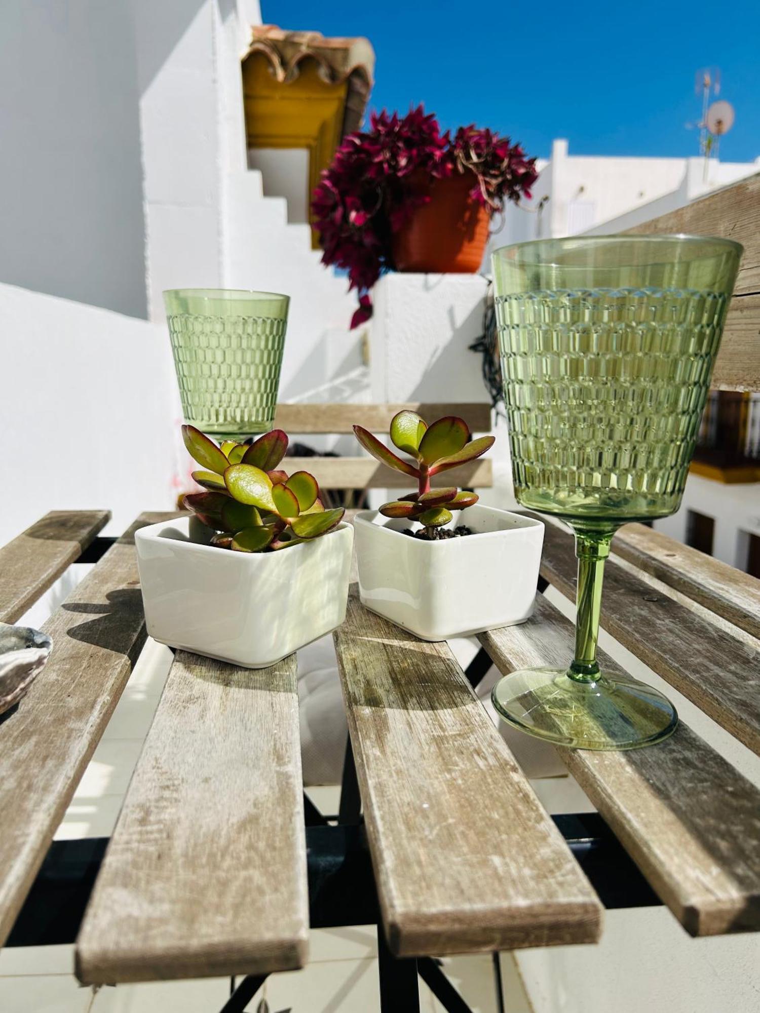 Apartamento Gades Conil C Conil De La Frontera Buitenkant foto