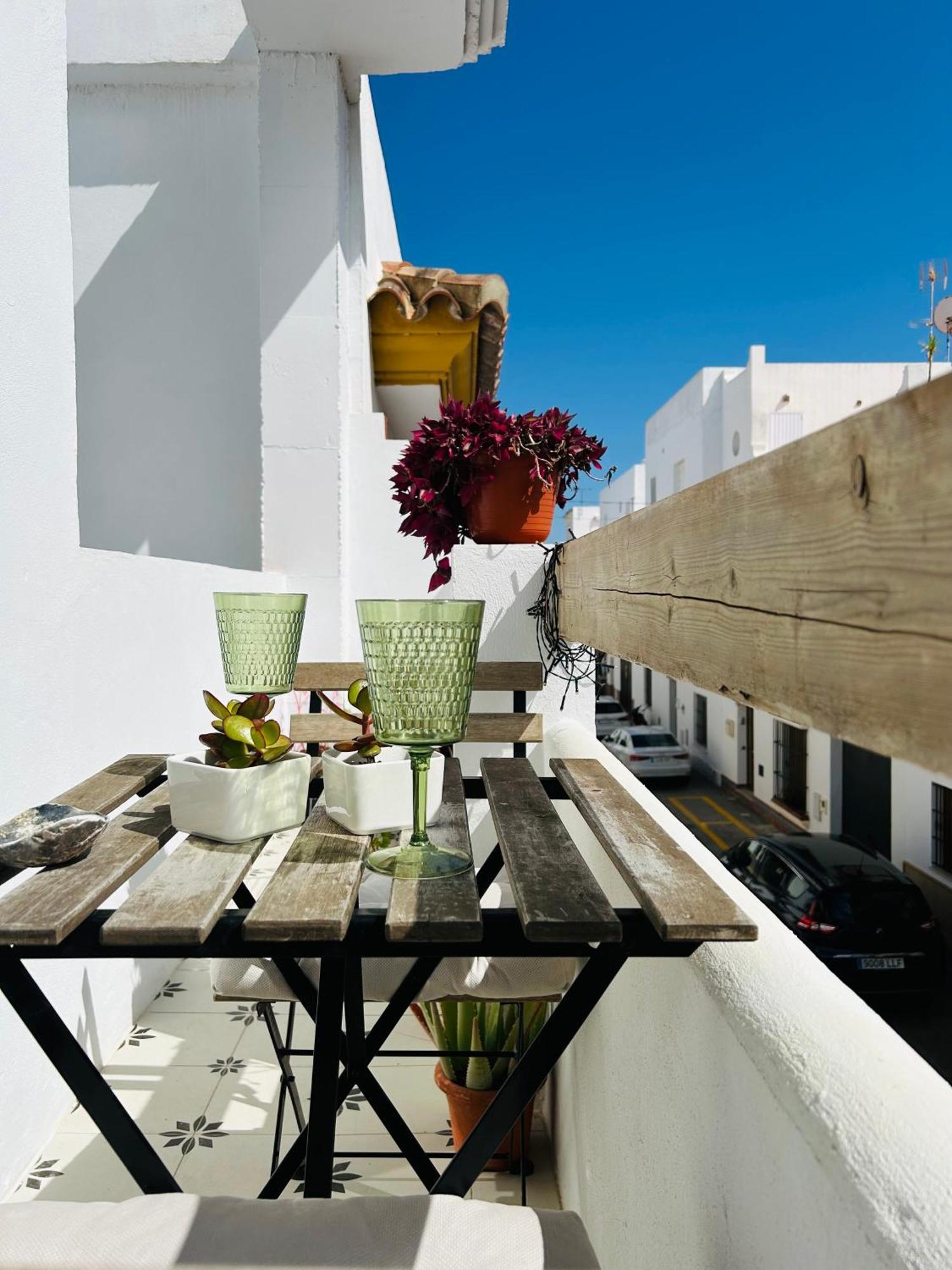 Apartamento Gades Conil C Conil De La Frontera Buitenkant foto